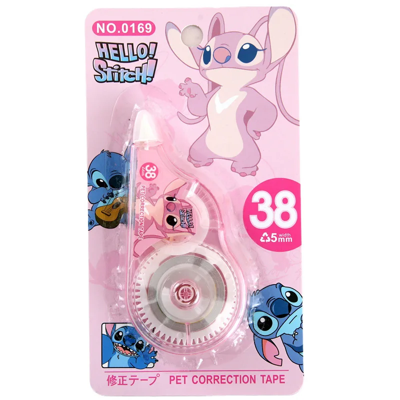 3 قطع من شريط تصحيح الأزرق الصغير الكرتوني، شريط تصحيح قرطاسية لطيف #5