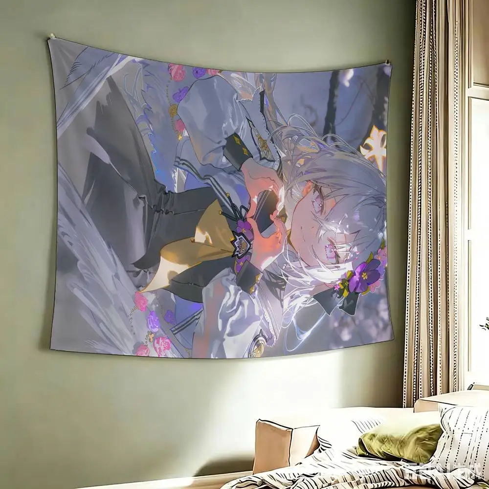 Shirasu Azusa Blue Archive   flag Best Price Decoration Outdoor Picnic Party Art Hanging Party
