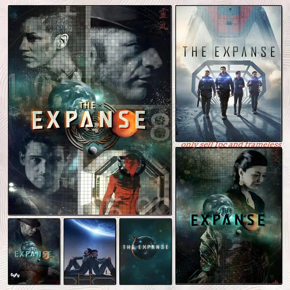 Moive The Expanse Poster Gift With Prints Home Bedroom Living Room Decoration Promotion And Display