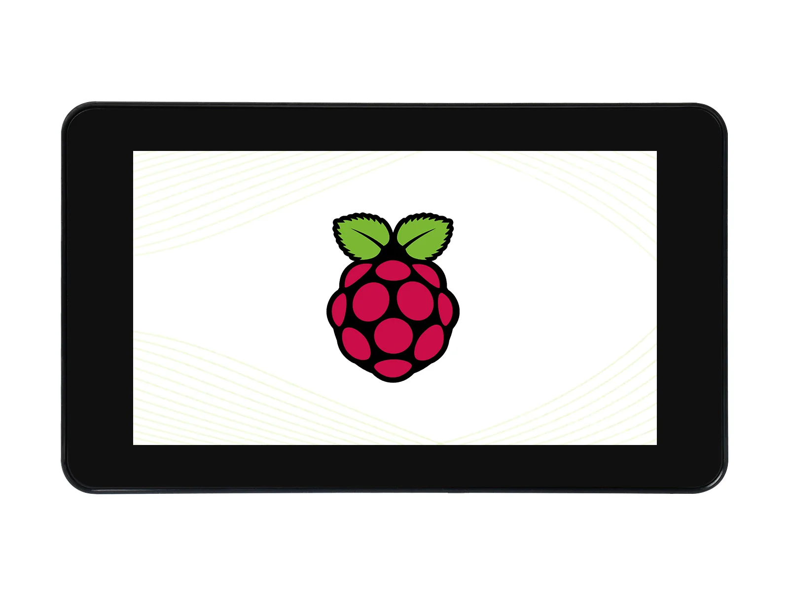7inch DSI LCD,With WHITE / Black Case Version,Capacitive Touch Display For Raspberry Pi,  800×480,  DSI Interface
