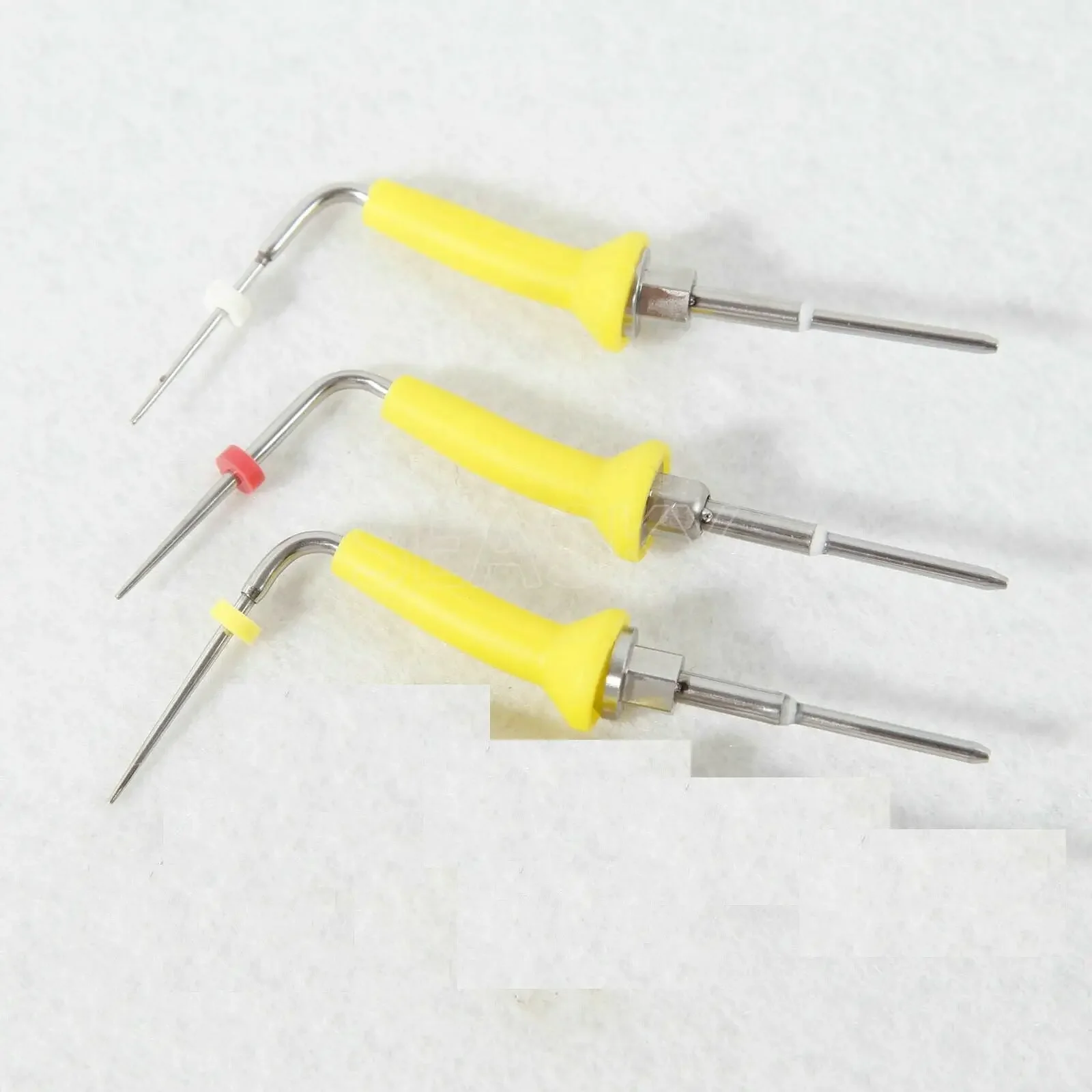 3PCS Dental Pen tip needle for Endodontics Cordless Heating heat Obturation