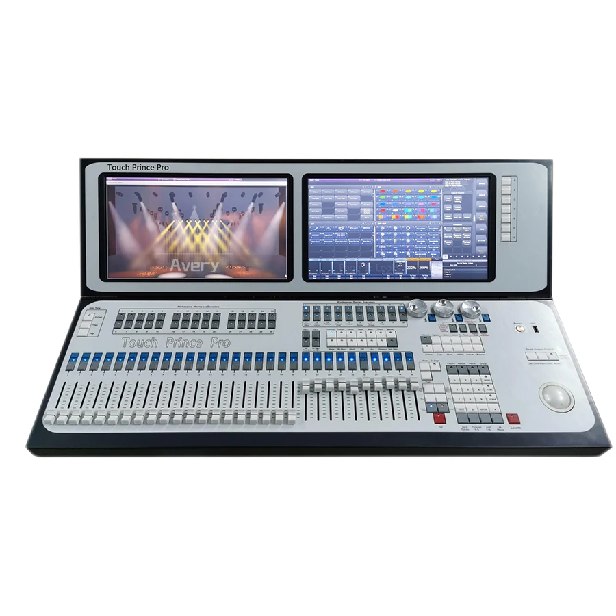 Tijger Touch Prins Pro Dj 8chs/12chs Dmx512 Console Titan Mobiele Quartz I5/I7 Touch Wing Op Pc Control Ii Plus Prins