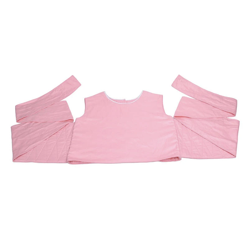 Bed/Wheelchair Restraint Clothing Fall Prevention Elderly Safety Vest Summer Type  For Hospital Patients Nursing