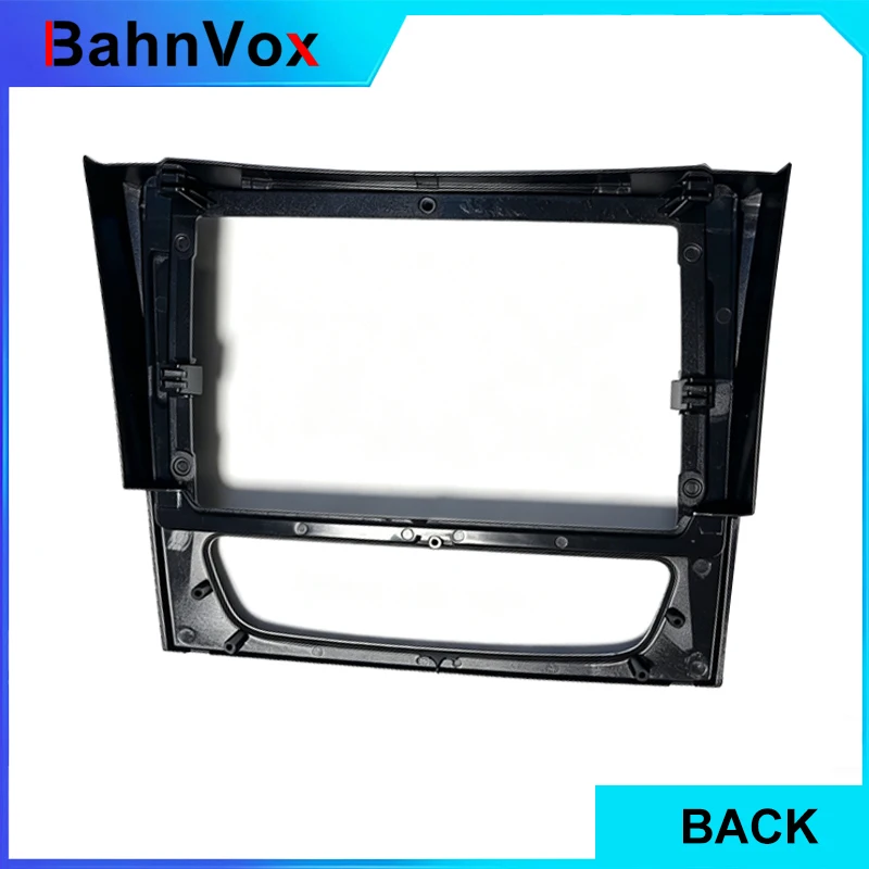 9 inch Android Car Radio Frame for Mercedes Benz E-class W211 E200-E280 CLS CLASS 2din Stereo GPS Fascia Bezel Panel Adapter