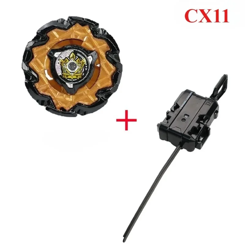 CX-11 EmperorMight HOp CX-09 SolEclipse D5-70TK com Lançador Giratório, Brinquedos para Crianças, Presente, Jogo de Batalha Skill Toy