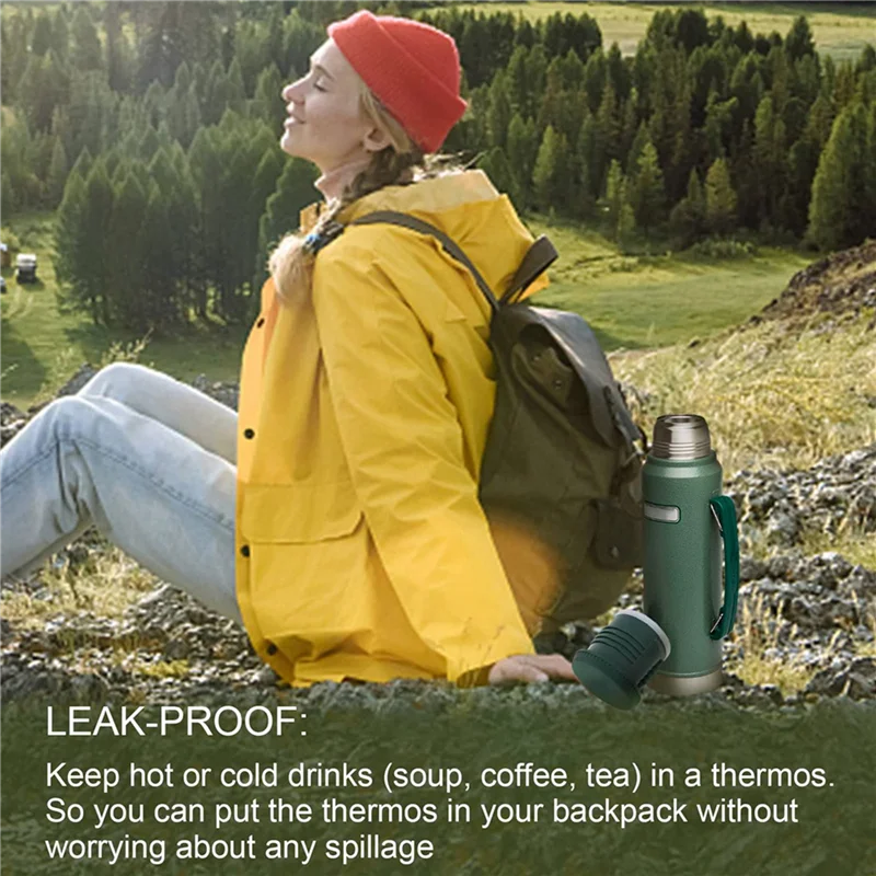 A83X-3X أجزاء متجر استبدال Thermoss سدادة لزجاجة كلاسيكية معزولة بالفم واسعة 1.1 QT، 2 QT