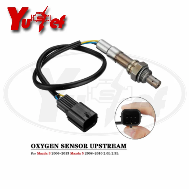 Fit For MAZDA 6 1.8L 2.0L 2007-2013 NO# LF4J-18-8G1 LF4J-18-8G1B LF4J188G1 Accessory 5 Wires Air Fuel Ratio Oxygen O2 Sensor