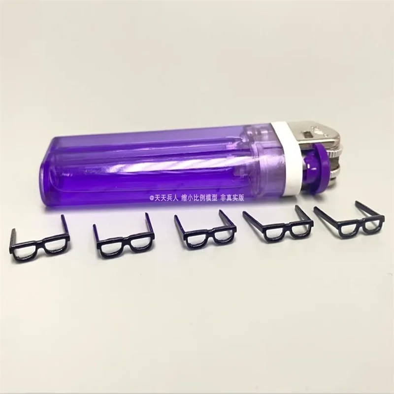 

1/12 Soldier Fashion Designer Thick Framed Glasses High Quality Model Accessories Fit 6'' Action Figures Body In Stock