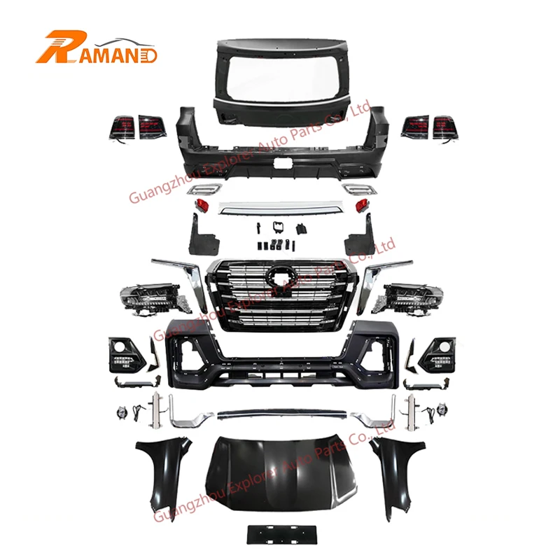 Factory Bodykit For Land Cruiser LC 200 2008-2015 Auto Body System Conversion Kits For Land Cruider Body Kit