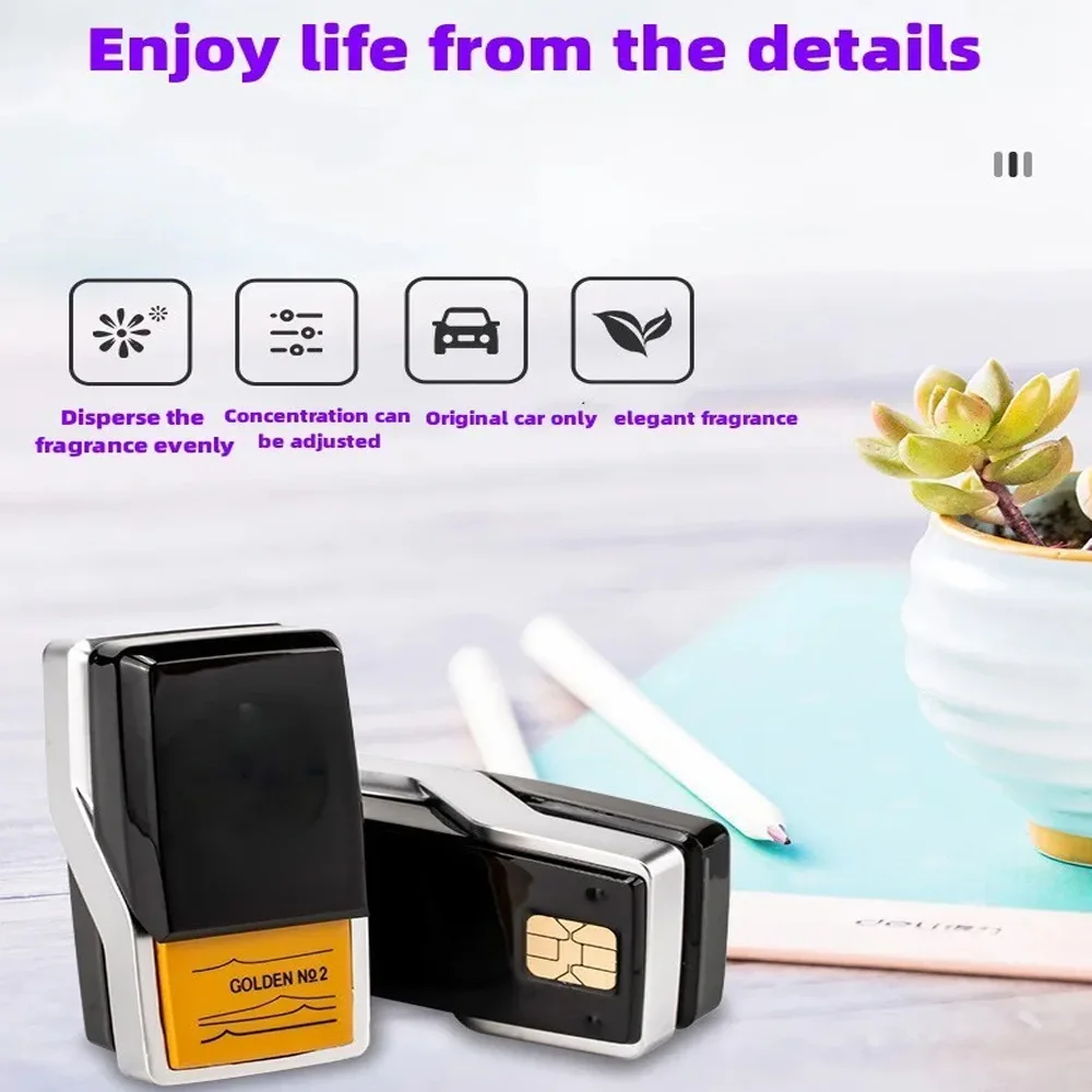 Ambient Air Freshener for BMW G11 G12 G38 G30 Ocean Fragrance Reset Device Diffuser Perfume Fragrance System Refill 64119382621