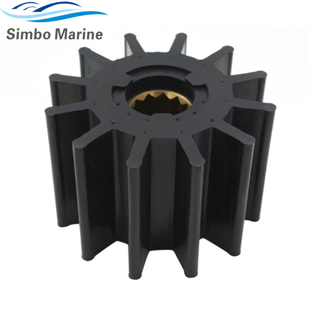 7054 Flexible Water Pump Impeller For Oberdorfer 7593 PERKINS 7054 YANMAR 127610-42200