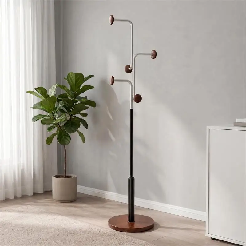 Metal Hanging Clothes Racks Compact Multifunction Standing Drying Clothes Racks Nordic Space Saving Arara De Roupa Furniture