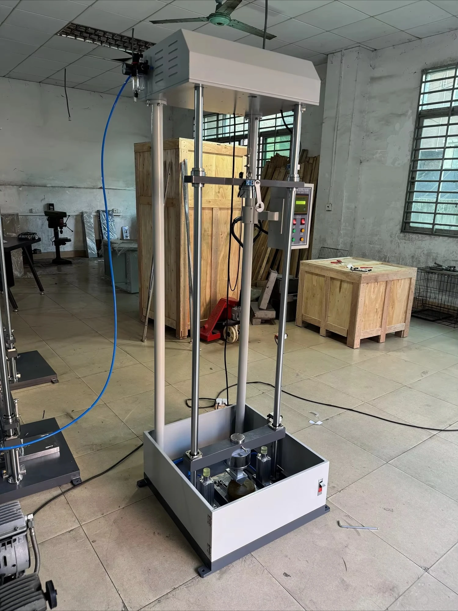 Safety Shoes Impact Testing Equipment Toe Cap Impact Testing Machine