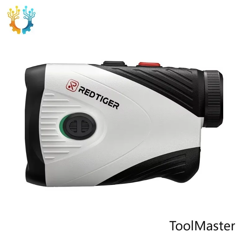 

【2026】REDTIGER Golf Rangefinder With Slope 1200 Yards Laser Range Finder Golfing 7X Magnification Flag Pole Rechargeable