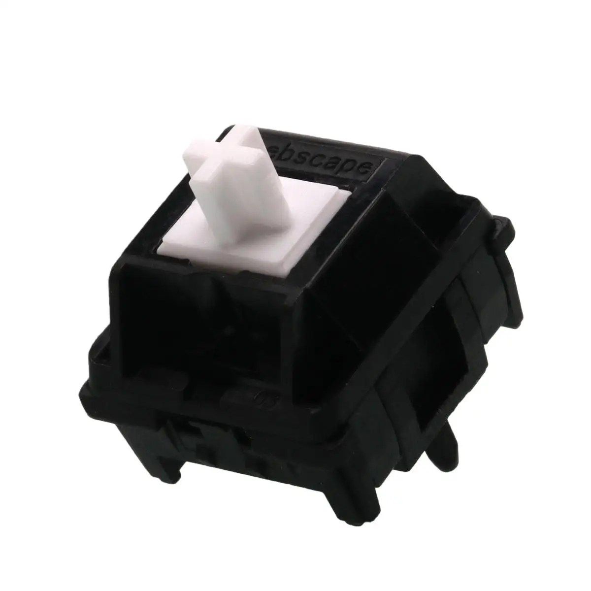 

​​Snow Crash Switch Linear 50g Pre-Lubed 5-Pin Hot-Swap POM Stem HMX for MX Mechanical Keyboard​​