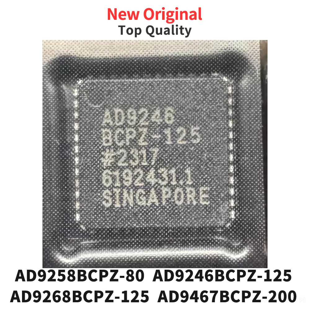 (1 Piece) AD9258BCPZ-80 AD9246BCPZ-125 AD9268BCPZ-125 AD9467BCPZ-200 AD9511BCPZ New Original