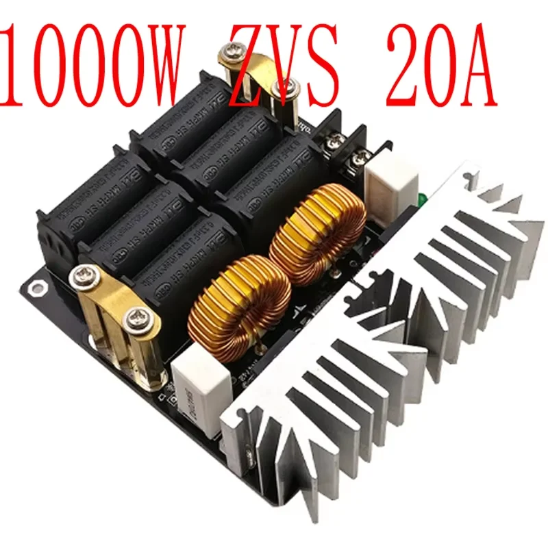 

20A 1000W ZVS Induction Heating Board Module Flyback Driver Heater
