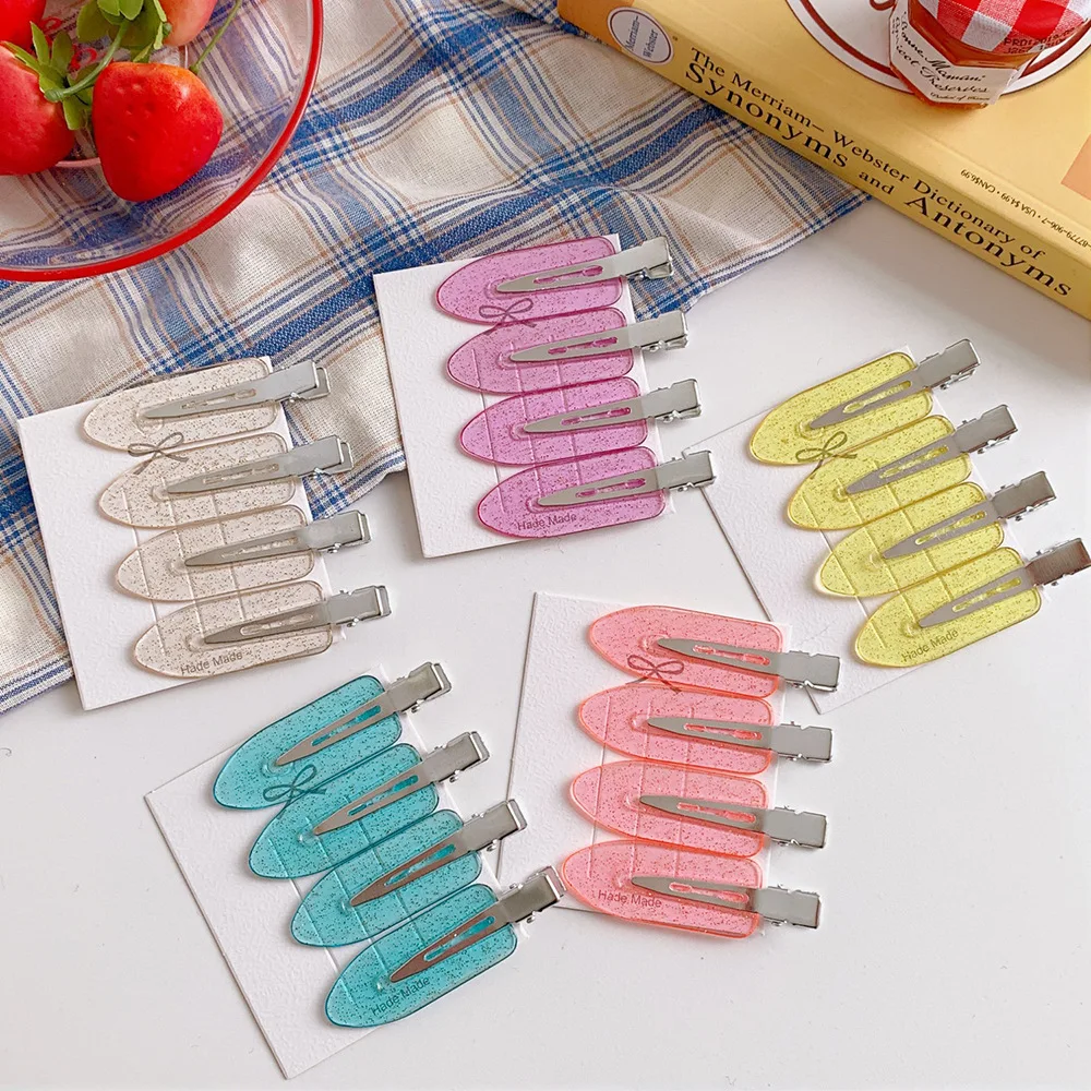 20 قطعة صالون تجميل سلس دبوس الشعر المهنية تصفيف الشعر أدوات ماكياج مقاطع الشعر للنساء فتاة بالجملة #3