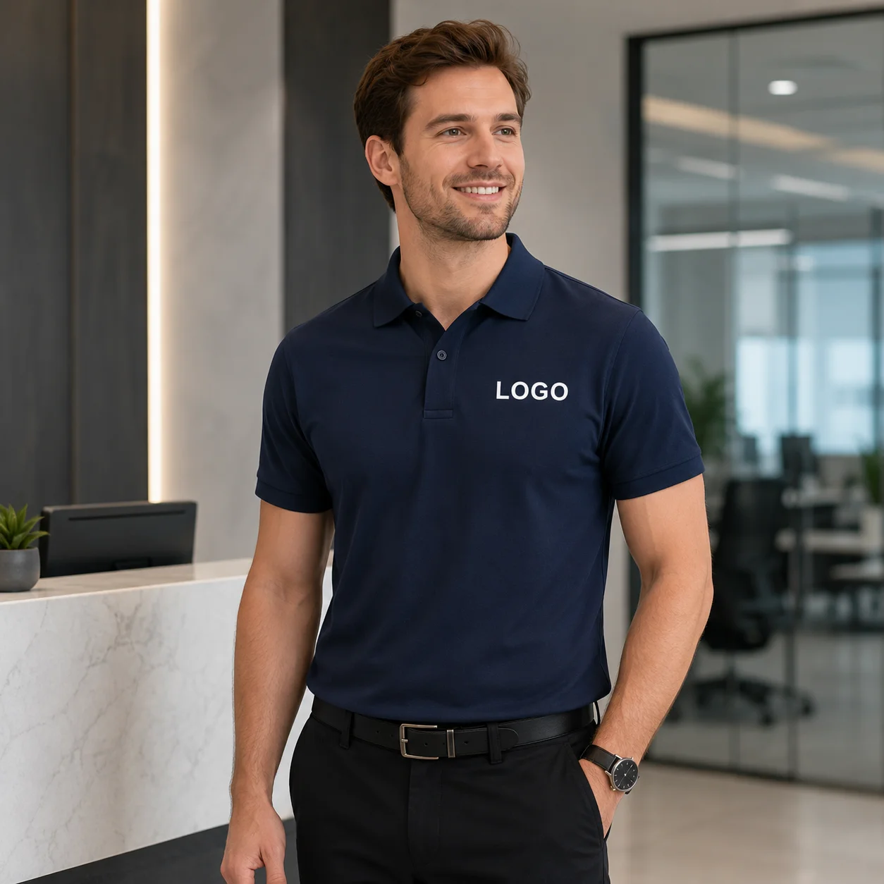 Polo personnalisé avec logo – - Summer Clothing Logo avis et prix