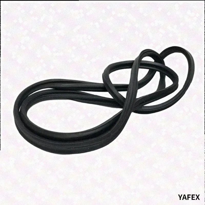 1PCS Car Door Weatherstrip Rubber Seal For Toyota For 4Runner 2010-2024 Replacement Parts 6788135061