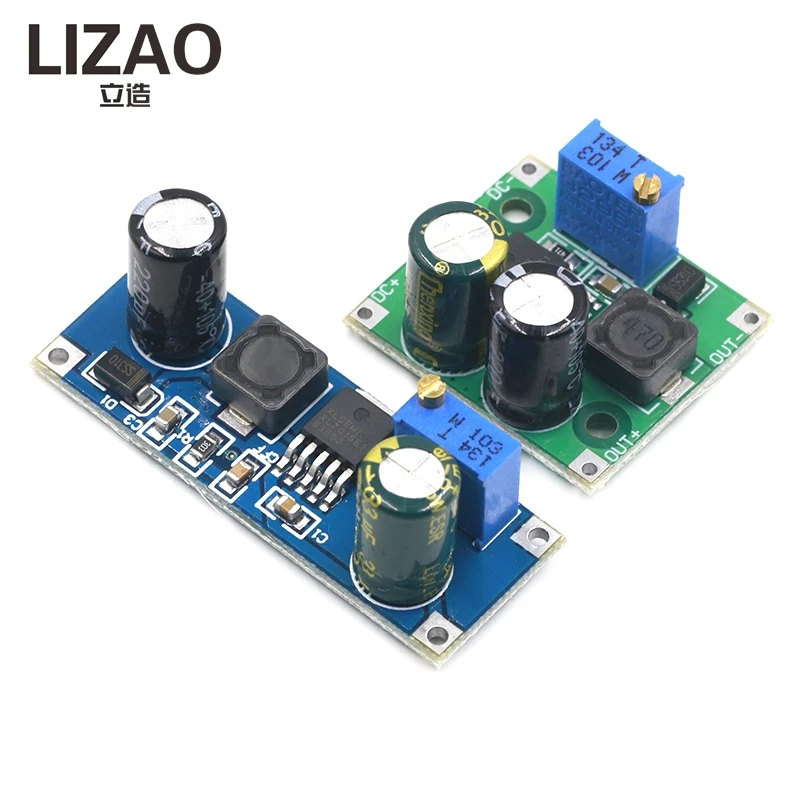LIZAO XL7015 DC-DC Step Down Module, 5V-80V Wide Voltage Input 0.8A Buck Converter Replace XL7005A LM2596