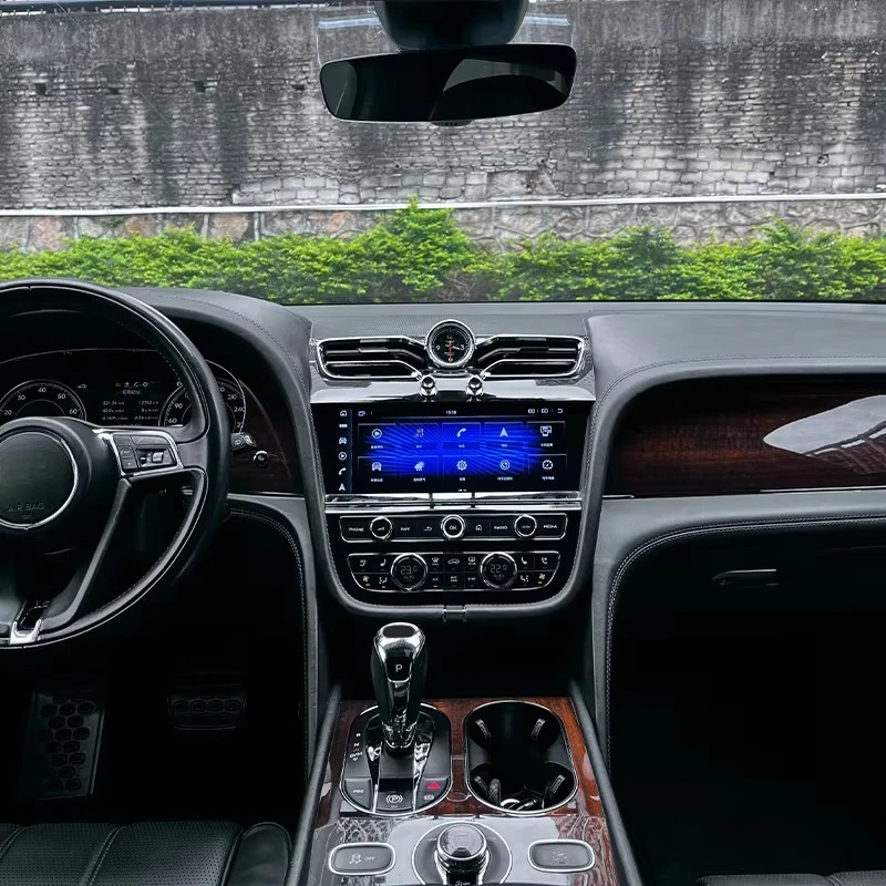 Car Modification Upgrade Central Control Screen Android Multimedia for Bentley Bentaytsu