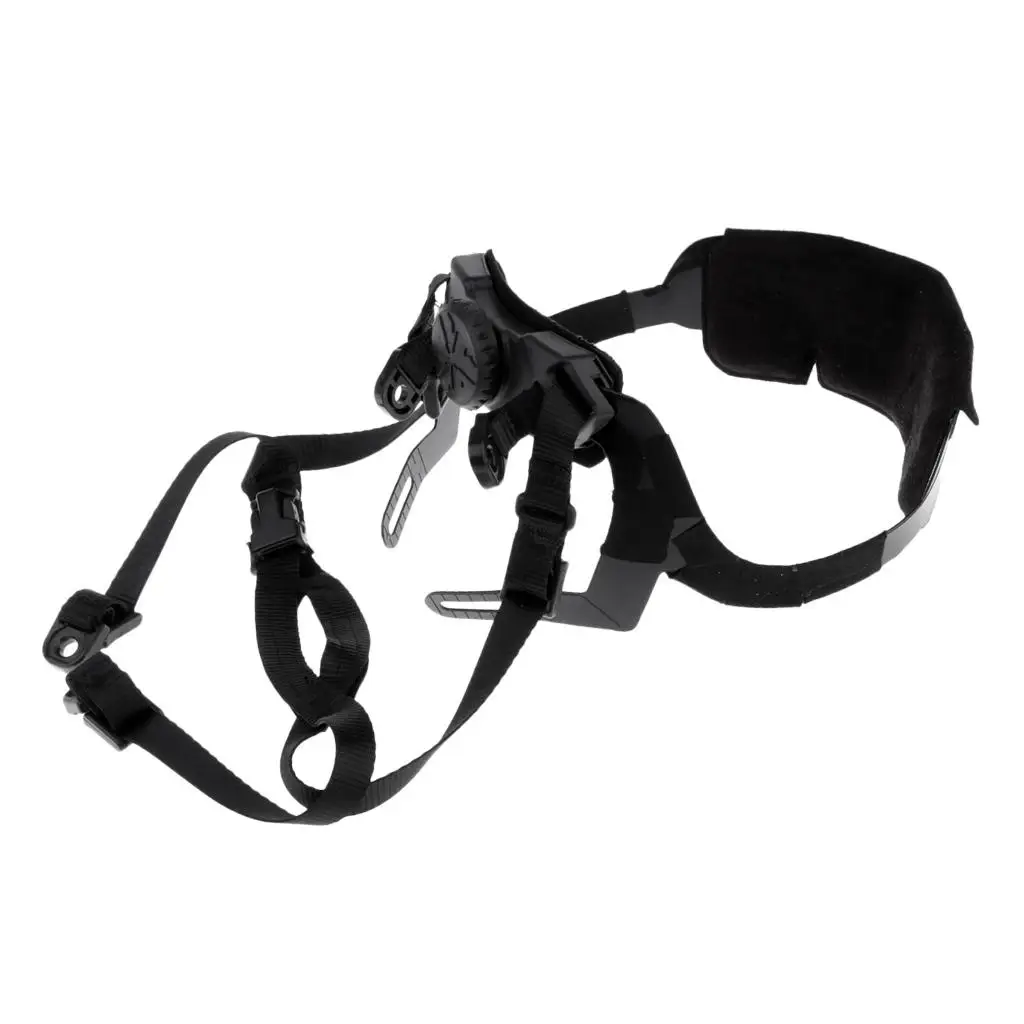 Tactical MICH Helmet Retention System H-Nape Chin Strap for Hunting