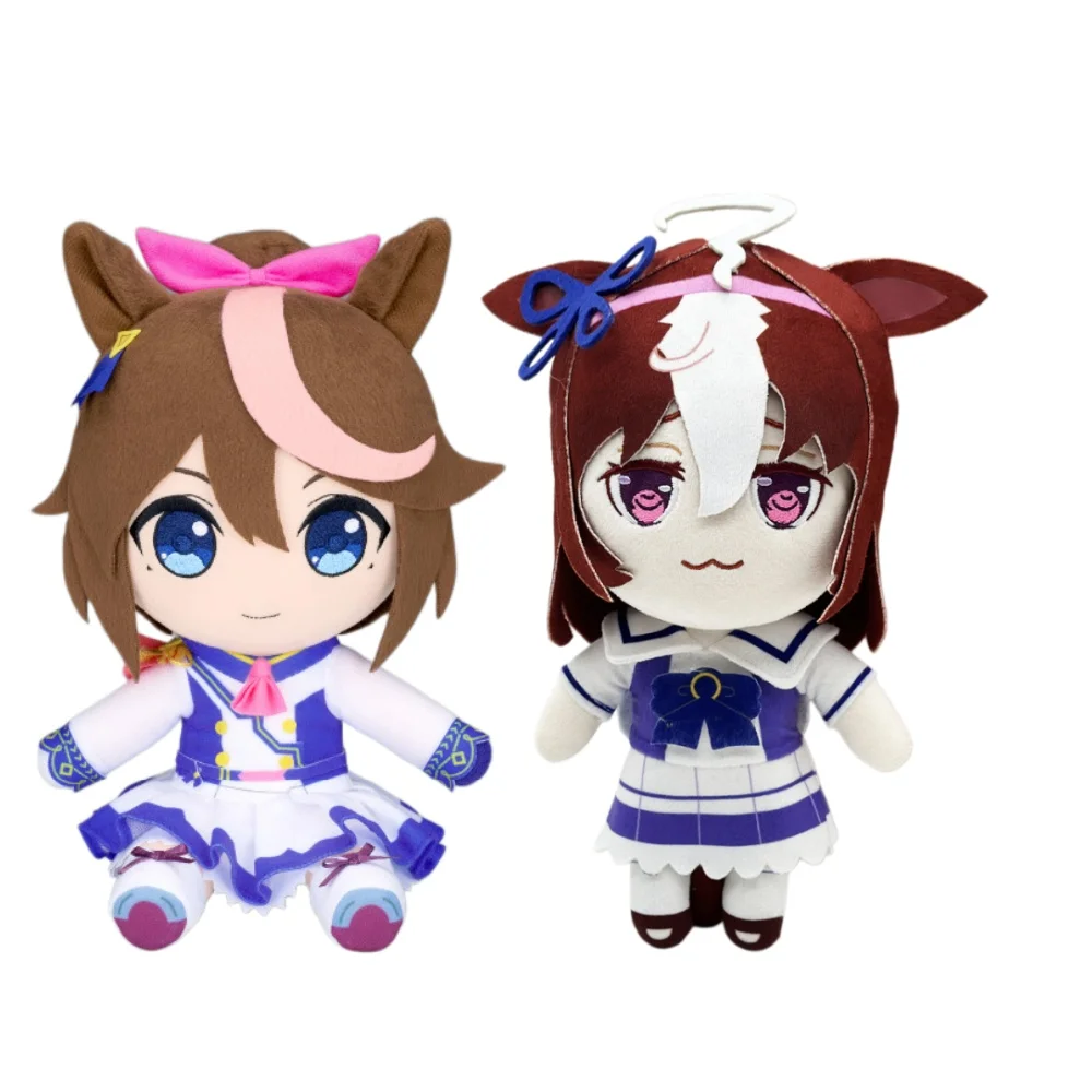 

New 27CM Uma Musume Pretty Derby Plush Doll Cute Anime Peripherals Toy Birthday Christmas Gift