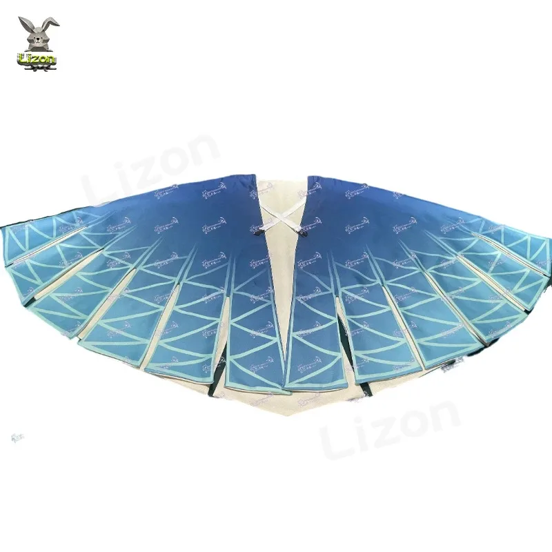 

DY20Sky : Children Of Light Cosplay Costume Clock Descendants Of Light Game Cape Robe Canival Party Clothing25