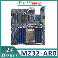 MZ32-AR0 The   motherboard  is compatible with EPYC 7002 7003 PCIE 4.0 and supports 73027542 7413 7B12 7R13 7713