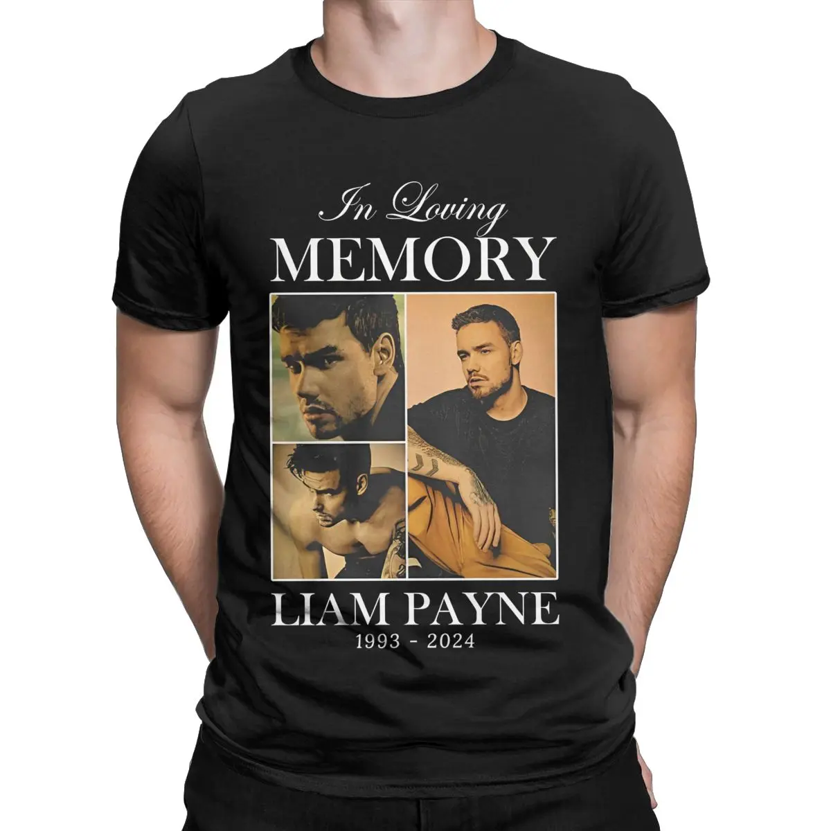 

Summer Liam Payne Memory 1993-2024 RIP Men Women T Shirt Accessories Funny Tees T-Shirt Pure Cotton Printed Clothes