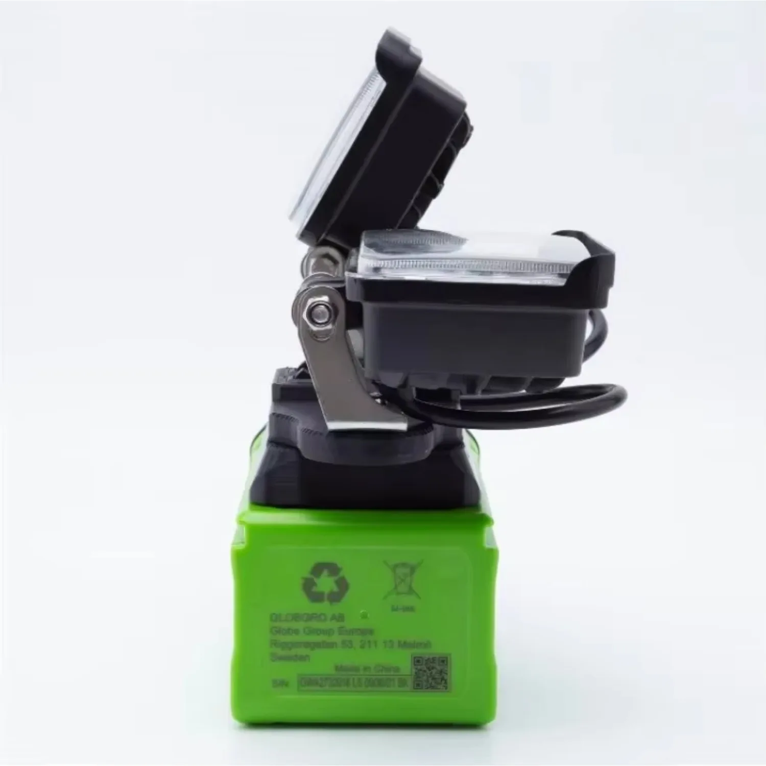 

Светодиодный рабочий фонарь для Greenworks, литий-ионный аккумулятор 40 В, домашний кемпинговый светильник с двойной головкой, поворотный на 110 градусов, беспроводной портативный светильник для инструментов