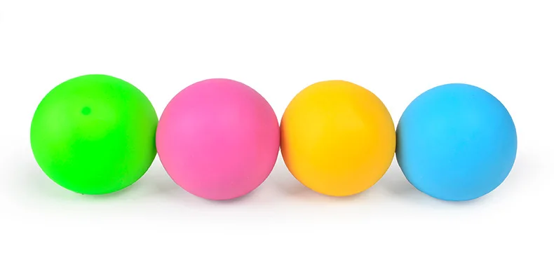 Langsam Aufsteigende Stressbälle Fidget-Spielzeug für Erwachsene Knetbare Bälle Weiche Sensorische Beruhigungsartikel für Klassenzimmer Autismus ADHS – Detail 6