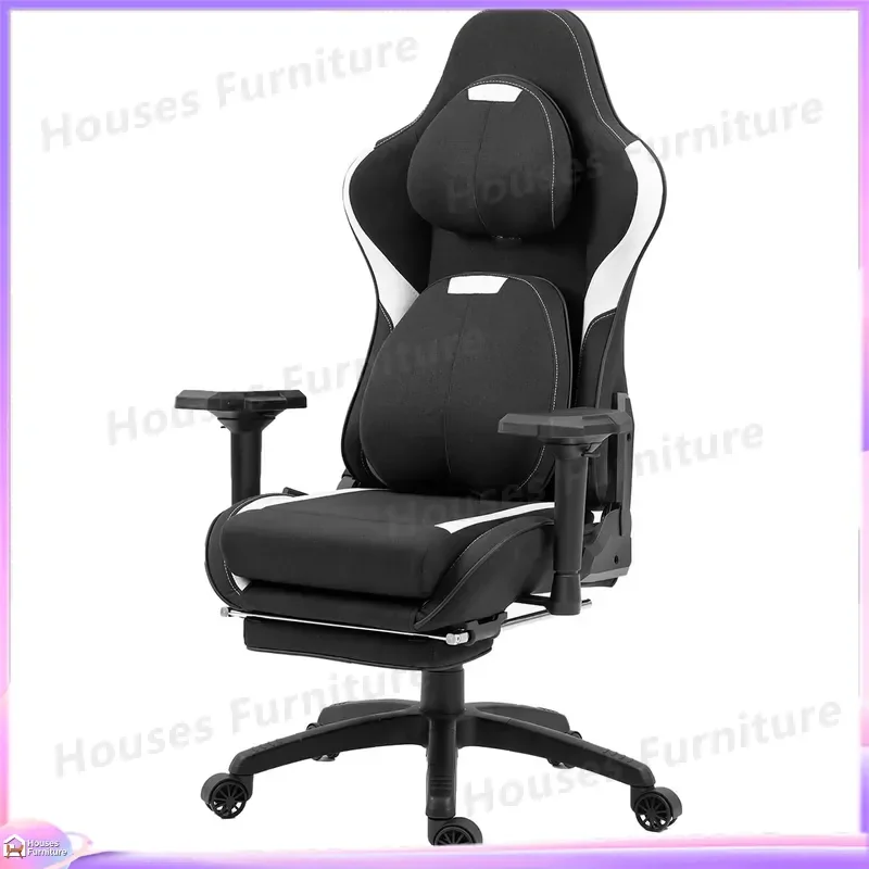 silla-de-juego-ergonomica-ajustable-con-soporte-lumbar-funcion-de-masaje-reposapies-cuero-pu-silla-de-oficina-para-gamers