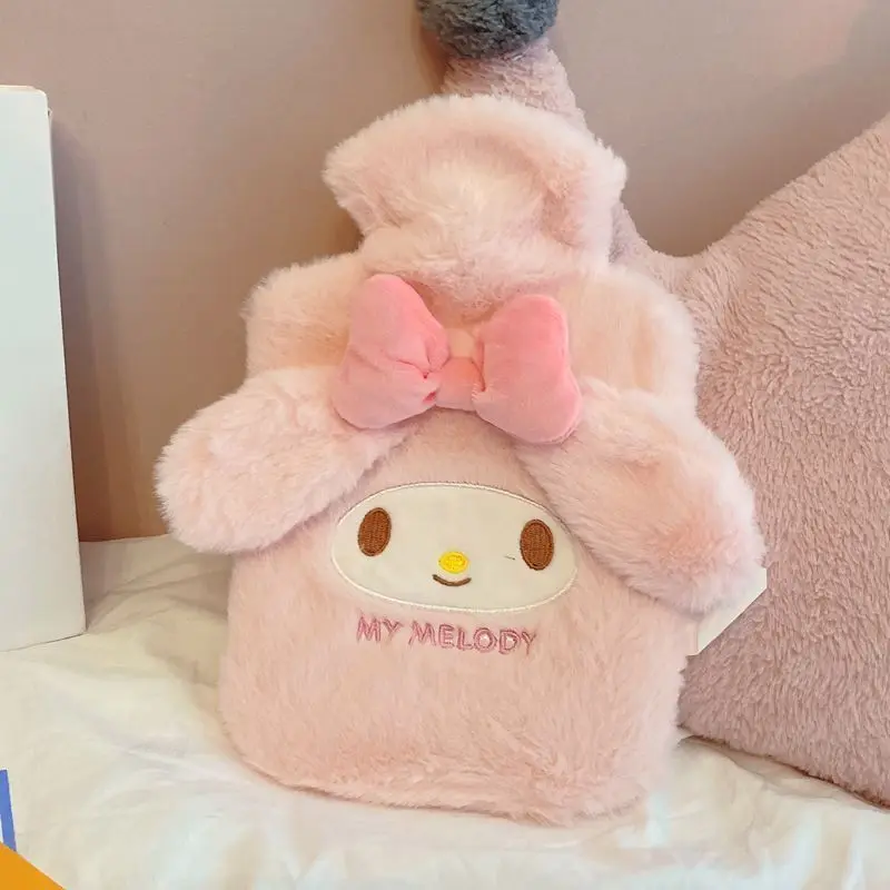 Kawaii My Melody Anime Handwarmer Heat Pack Leuke Cartoon Herbruikbare Verwarming Warmwaterkruik Herfst Winter Waterzak Meisjes Geschenken