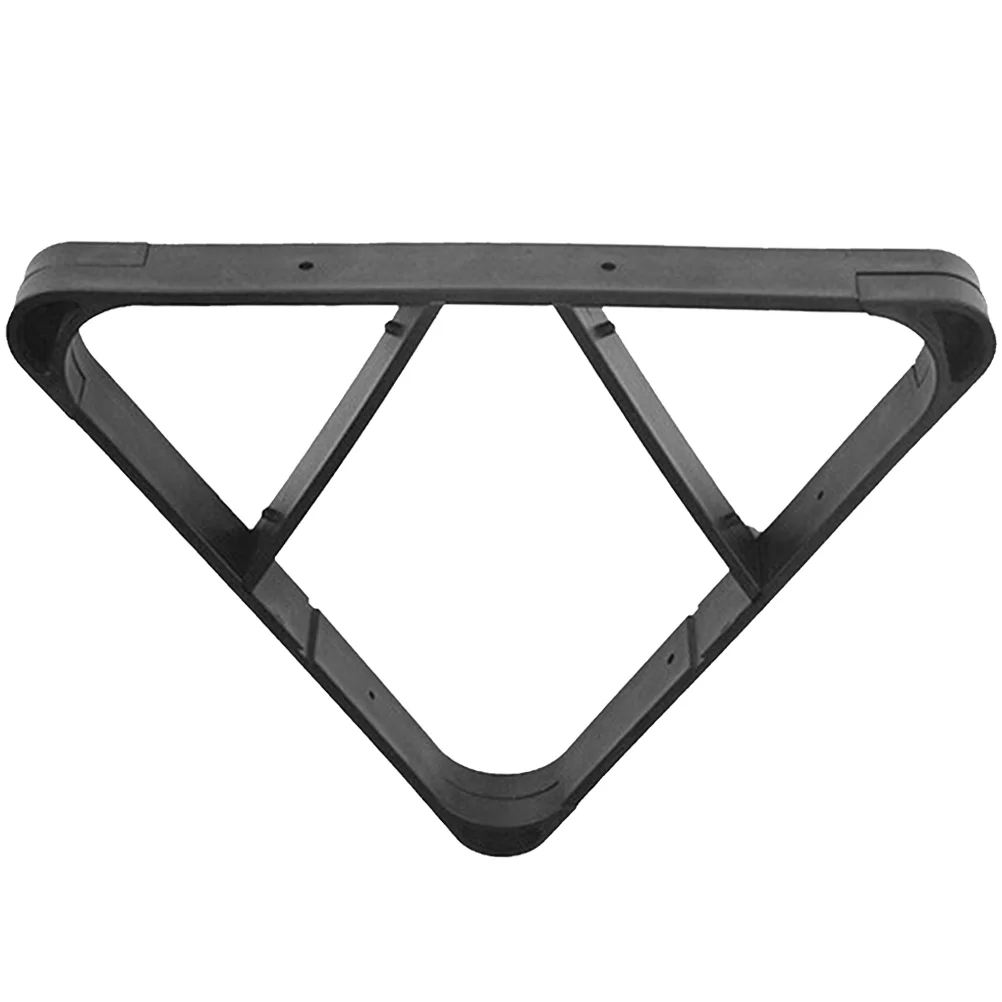 

Billiard Tripod Triangle Billiards Holder Pool Rack Storage Plastic Ball Fixing Table Accessories