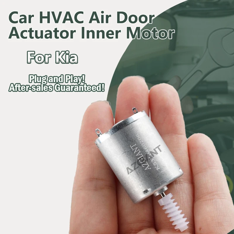 AZGIANT Vehicle HVAC Air Door Actuator internal motor For Kia Stonic Sorento Carnival Sportage copper wire Work is not lagging