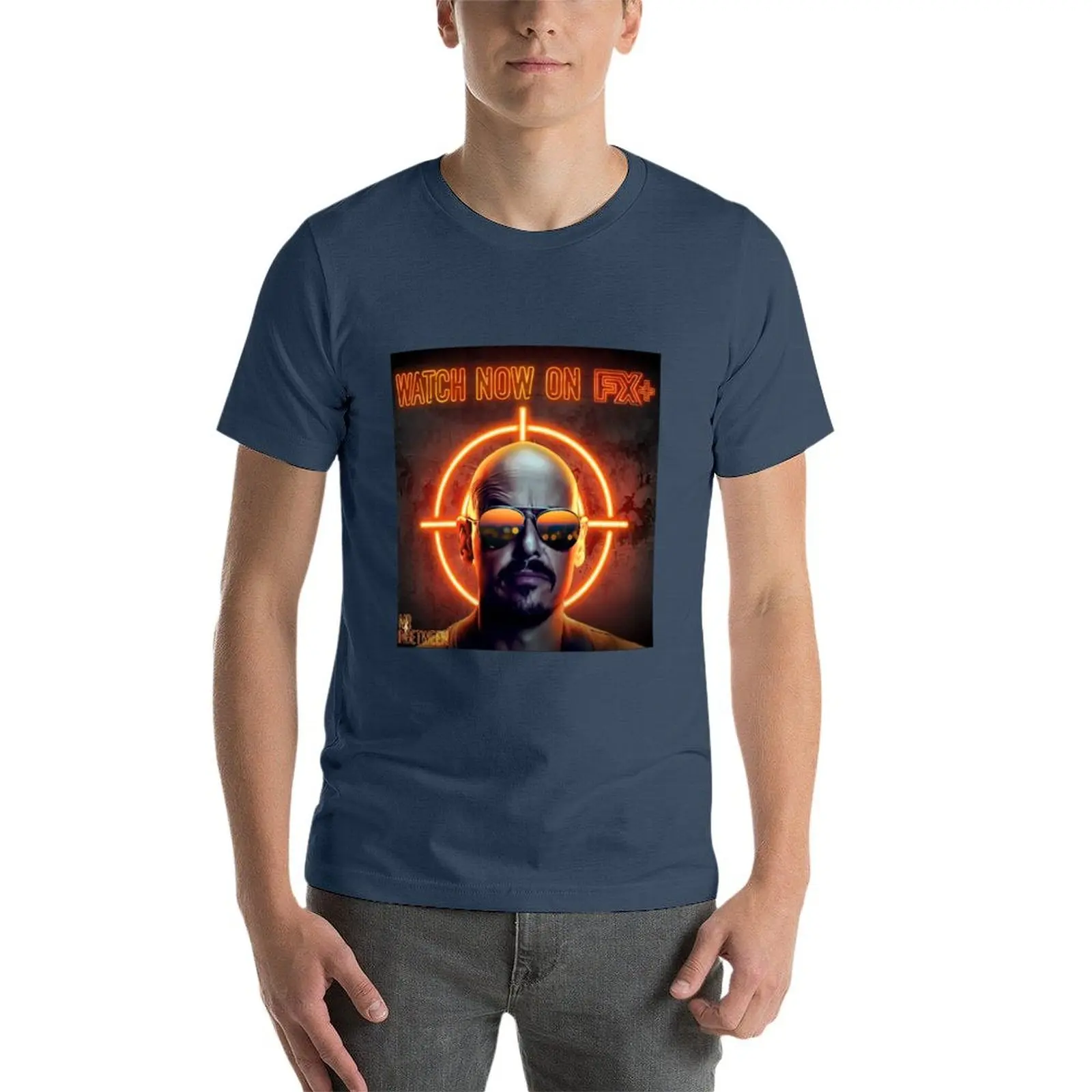 السيد Inbetween - شاهد الآن تي شيرت تي شيرت رجل مصمم تي شيرت رجل عادي تي شيرت قطن تي شيرت