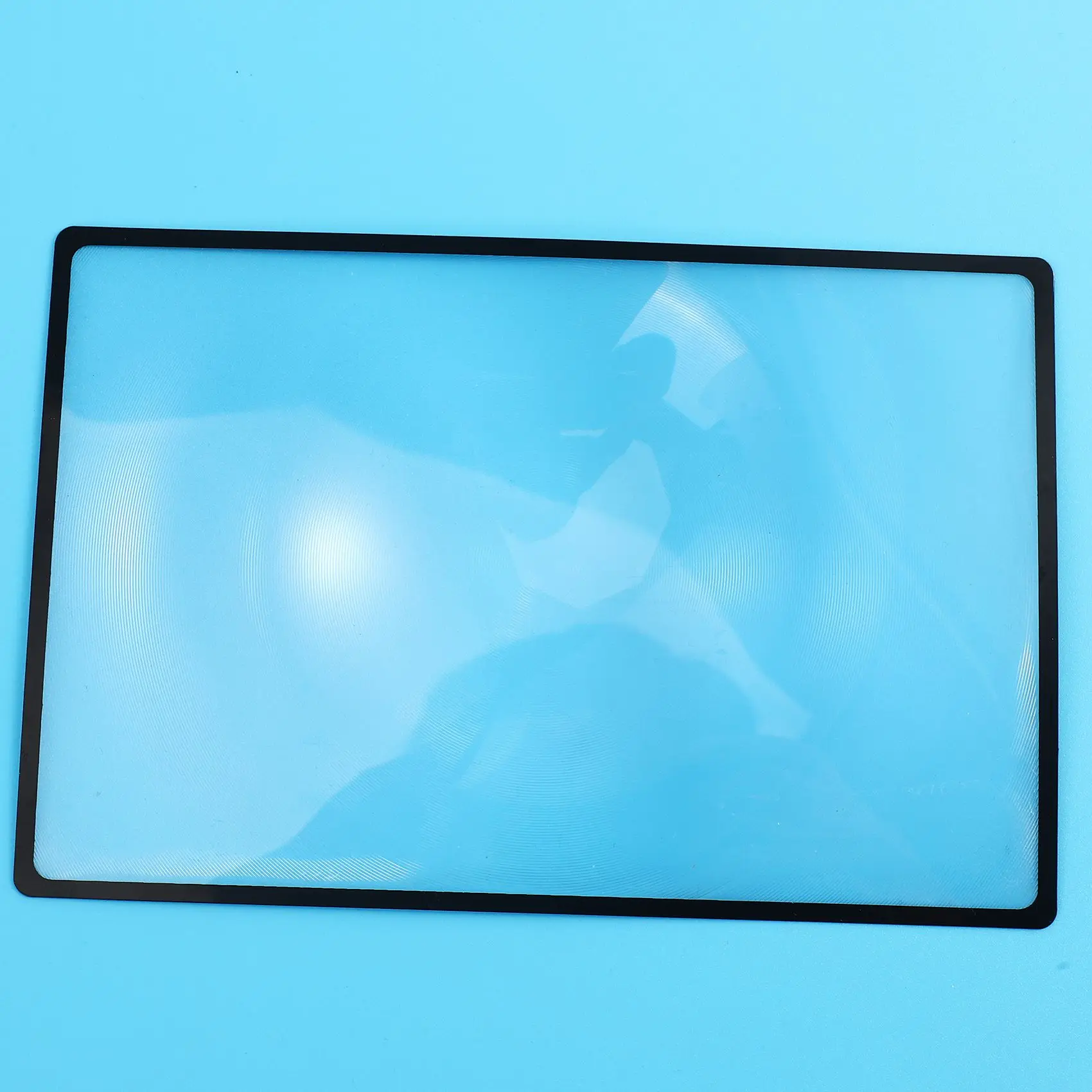 Exquisite-Reading Support Sheet Magnifier Magnifying Glass 3-Zoom Black