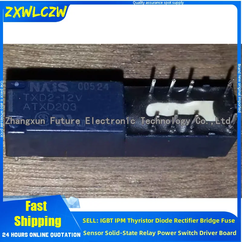 5Pcs/Lot Relay Tx2-…