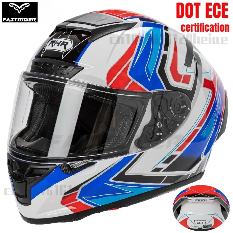 

X14 series motorcycle helmet DOT ECE certified motorcycle helmet kart helmet RHR FF326 casco moto