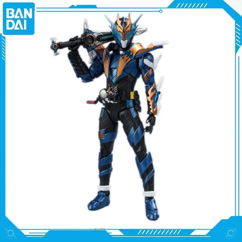 Genuine Bandai Anime S.H.Figuarts Kamen Rider Build Crows Gundam Set Action Figure Figure Ornament Toy Gift Collection Model