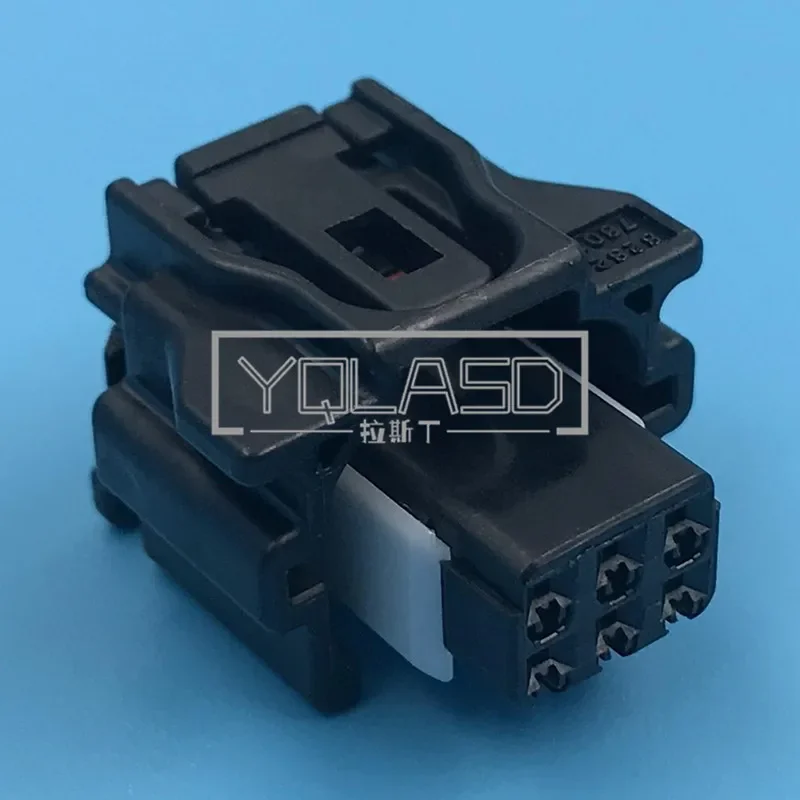 1 Set 6 Way 6189-7428 82824-78020 Automotive Door Handle Plug AC Assembly Car Reversing Camera Wiring Connector