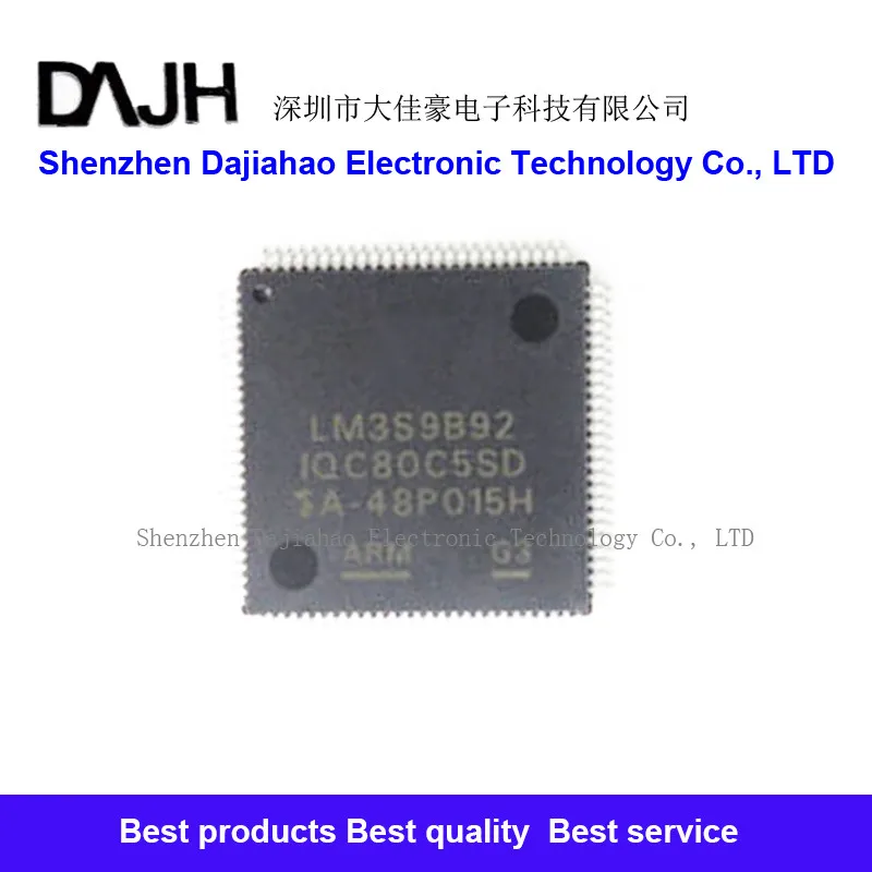 1pcs/lot LM3S9B92-IQC80 LM3S9B92-IQC80-C5 LQFP-100 microcontroller LM3S9B92 ic chips in stock