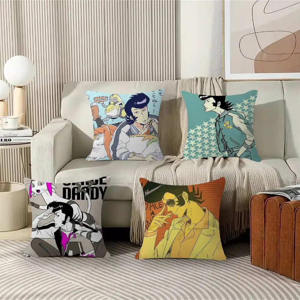 

Наволочка для подушки «Аниме Спейс Дэнди», 1 шт., чехол для диванной подушки, украшение для дома, подарок для детей