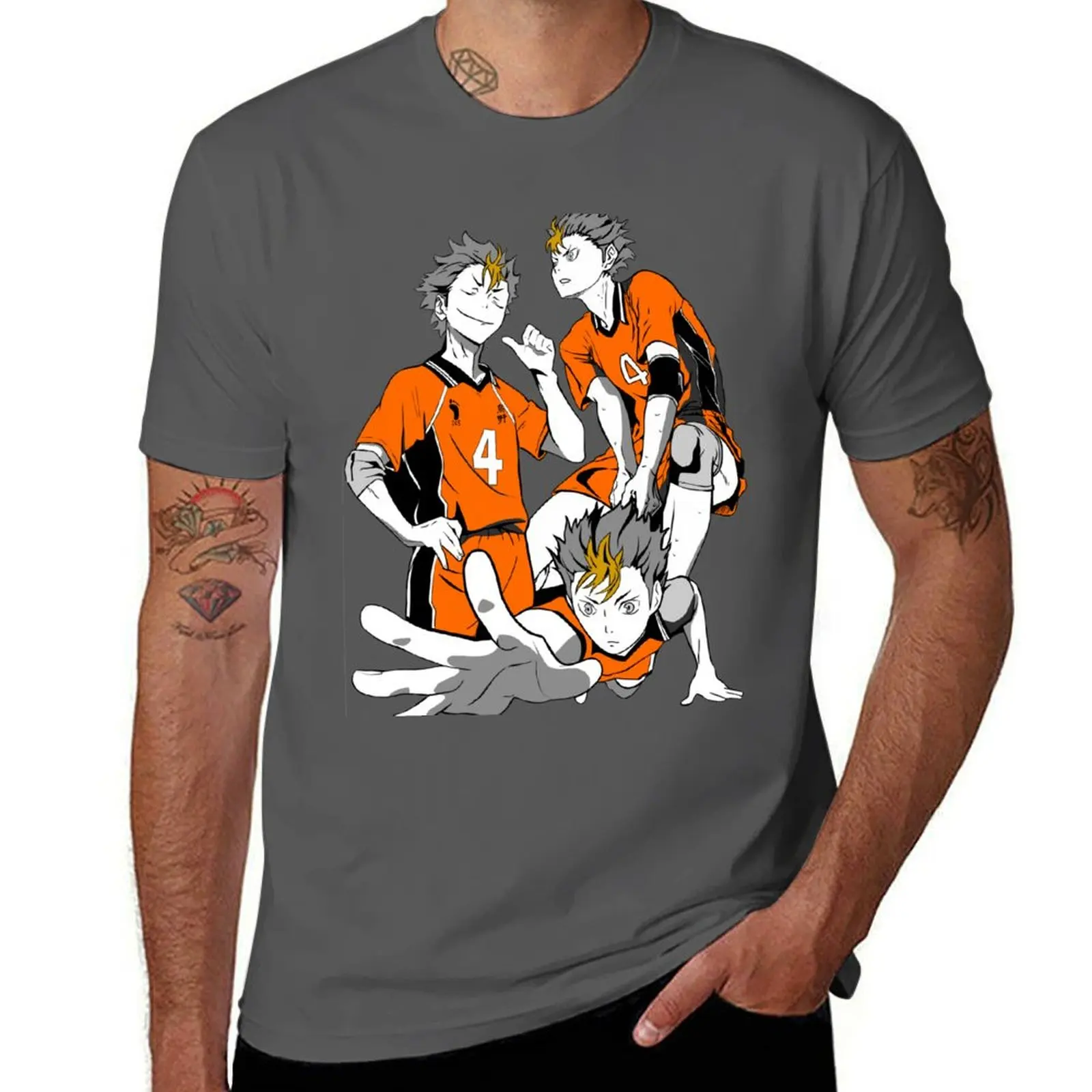 Nishinoya T-Shirt Lightweight Running T-Shirt