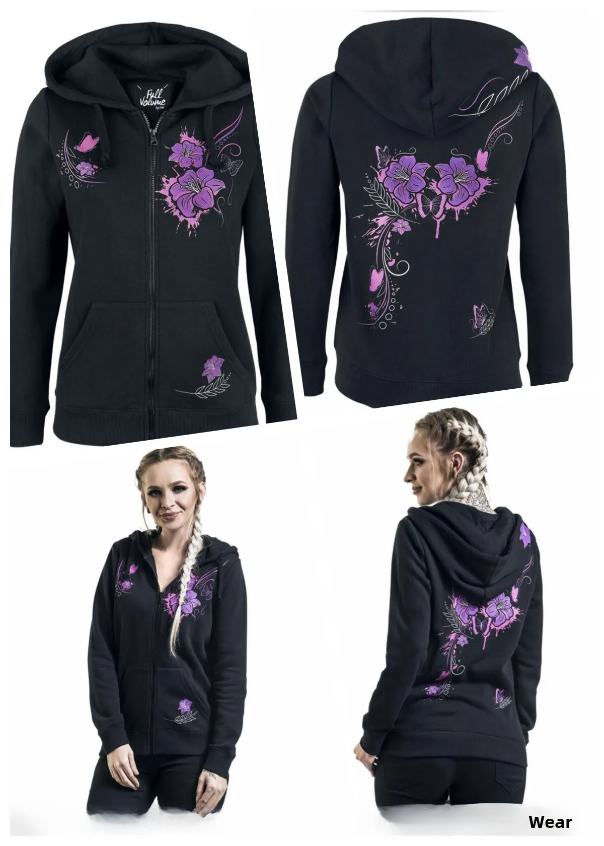 

Худи Slim Fit на молнии с принтом «Темный скелет» в стиле субкультуры, осенне-зимний, из смесового хлопка и полиэстера, с длинным рукавом, для повседневной носки