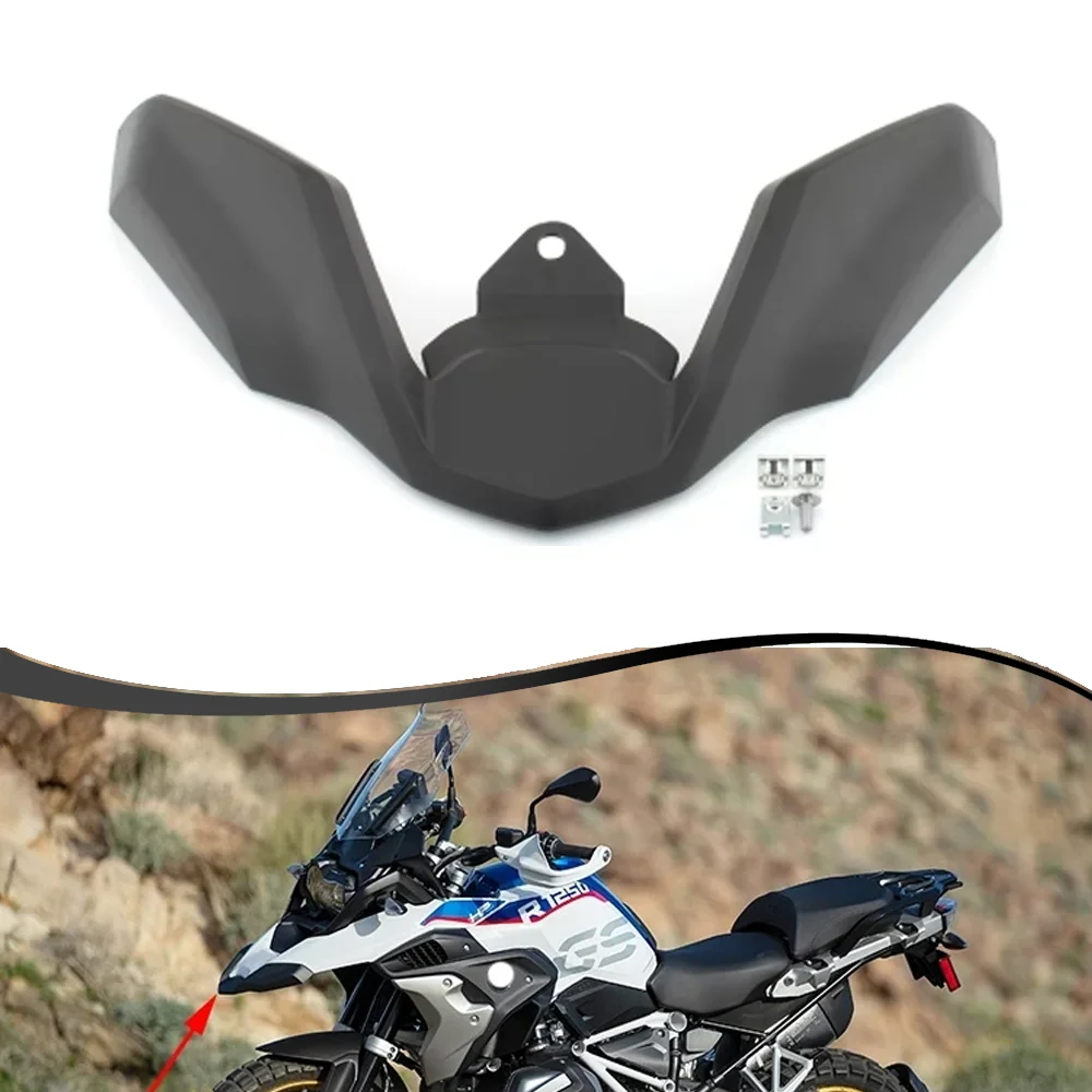 

R 1200GS Motorcycle Front Beak Fairing Extension Wheel Extender Cover For BMW R1200GS LC R1250GS R1200 R1250 GS 2019 2020 2021