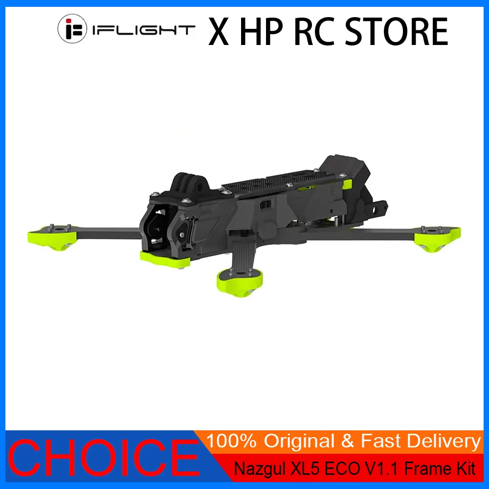 

Комплект рамок iFlight Nazgul XL5 ECO V1.1 — рычаг 5 мм для дронов/деталей FPV