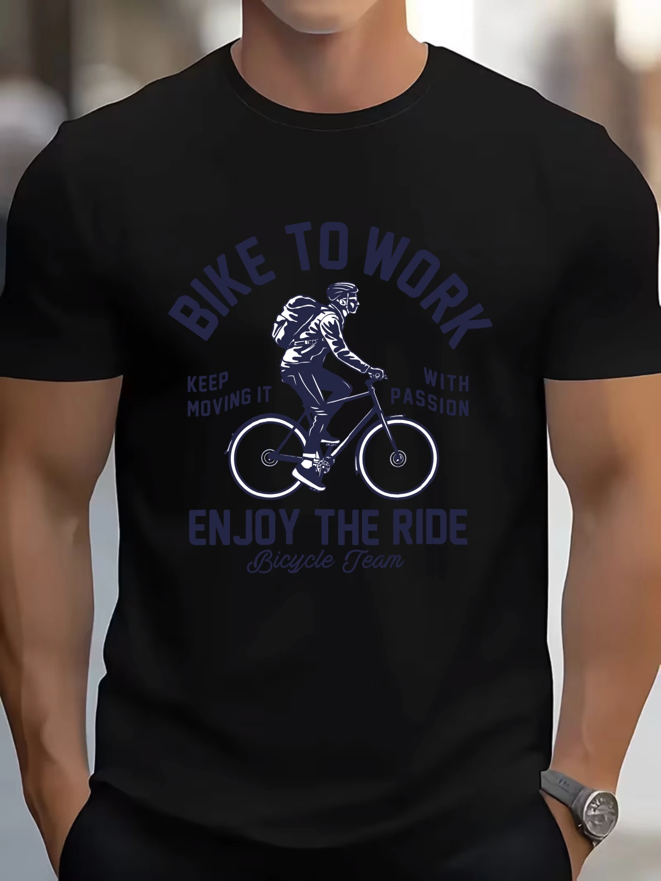 

Vintage Wolf & Moon Graphic T-Shirt for Men, Wilderness Gothic Short Sleeve Tee, Howling Wolf Print Tops